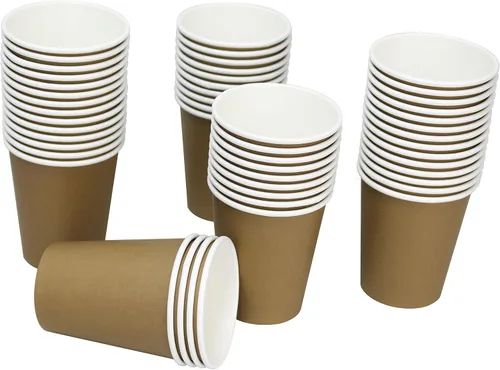 Miniatura 14 de Yes!Fresh Hot Party - Vasos de papel, 8 onzas, 50 unidades, varios colores (azul)