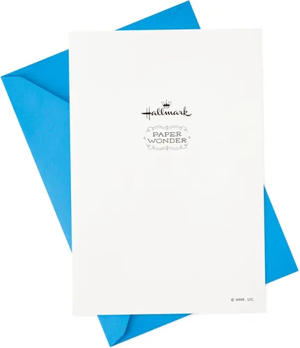 Miniatura 8 de Hallmark Tarjeta de graduación desplegable de Paper Wonder (A Time to Celebrate)