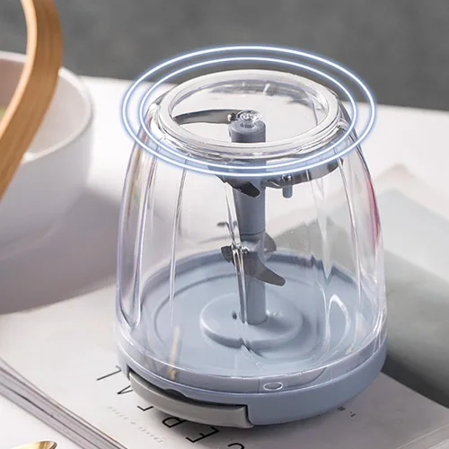 Miniatura 8 de Magik 1-2 piezas batidora de mano herramienta de cocina jalar alimentos vegetales picador procesador de rebanadora (33.8 fl oz/33.81 oz 1 paquete)