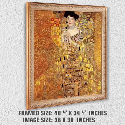 Miniatura 684 de A&T ARTWORK Campo de trigo con cipreses de Van Gogh Las reproducciones de arte clásico mundial, impresiones en lienzo giclée para decoración