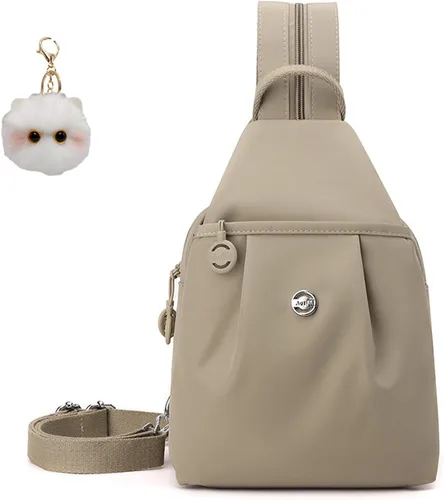 Miniatura 12 de Bolsa de viaje impermeable de 2 vías, mochila convertible para mujer, bolsa de viaje antirrobo de gran capacidad