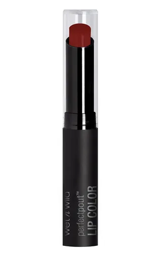Miniatura 14 de wet n wild Perfect Pout Lápiz Labial, Rojo Oscuro 99% Chance Of Wine, Vegano Sin Gluten Libre de Crueldad Color de Labios, Color de Labios