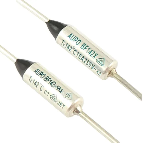 Miniatura 2 de 10pcs Thermal Fuse BF142 BF142X 10A 16A 250V BF 142C 142 Celsius Degree Cutoff TF Pellet TCO Axial Lead Temperature Links(16A BF142X)