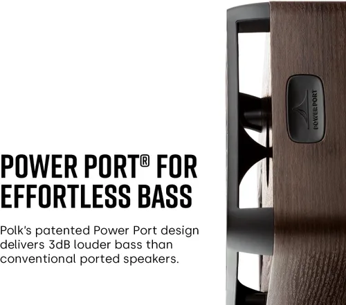 Miniatura 4 de Altavoces de Sonido Envolvente Polk Signature Elite ES10 - Certificados Hi-Res Audio, Compatible con Dolby Atmos y DTS:X, Tweeter de 1" y Woofer
