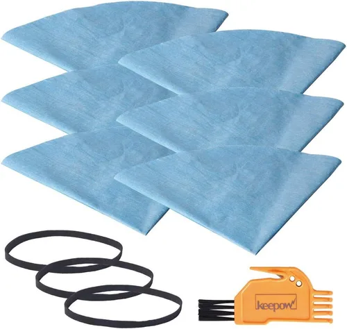 Miniatura 10 de KEEPOW 90585 - Funda de espuma para filtro de aspiradora y filtro 90107 compatible con la mayoría de limpiadores de aspiradora de 5 a 16 galones
