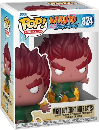 Miniatura 2 de Funko ¡Pop! Naruto - Might Guy, Ocho puertas interiores
