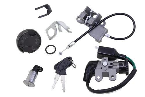 Trkimal Juego de llaves de interruptor de encendido para scooter Gy6 49cc 50 cc 150cc TaoTao Peace Roketa Jonway NST Tank