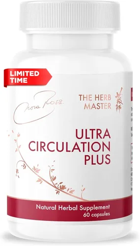 Nora Ross Ultra Circulation Supplements – Suplementos saludables de óxido nítrico para hombres y mujeres – Apoyo saludable para el corazón y el