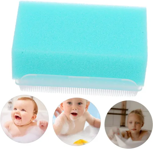 Miniatura 7 de Gatuida 2 cepillos sensoriales para baño y masaje táctil, cerdas suaves para limpieza suave y estimulación sensorial y herramientas para adultos
