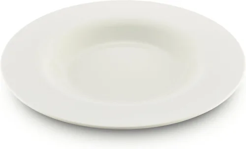 Miniatura 5 de Tazones Carlisle Sierrus de melamina para sopas/ensaladas, Bone, 12 Hueso
