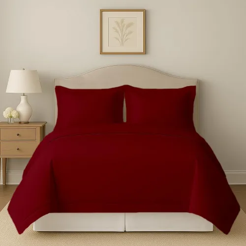 eBeddy Linens Funda de edredón de 3 piezas de algodón egipcio ultra sedoso y suave, tamaño Super King Plus de 120 x 120 pulgadas, cierre de 06 -