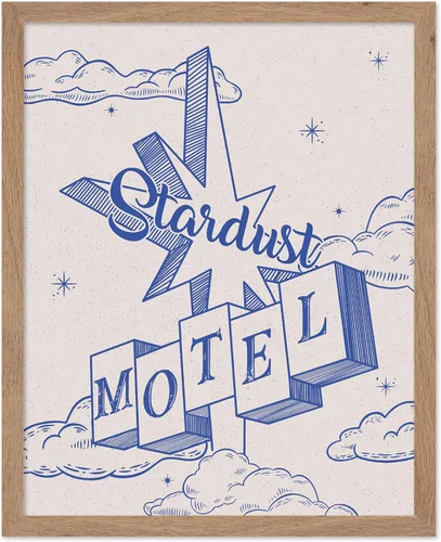 Miniatura 63 de Poster Master Póster de You've Yeed Your Last Haw, estampado retro de vaquero azul, arte occidental, arte moderno, arte del salvaje oeste, regalo