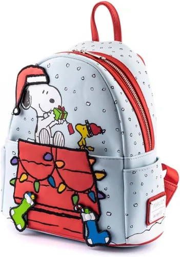 Miniatura 4 de Loungefly Peanuts Gift Snoopy 38 Woodstock Mini Mochila, Multi