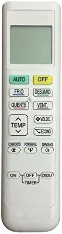 Miniatura 2 de RCECAOSHAN Reemplazo DAIKIN Aire acondicionado Control remoto FTK09NMVJU FTX09NMVJU FTK12NMVJU FTX12NMVJU FTK18NMVJU FTX18NMVJU FTK24NMVJU