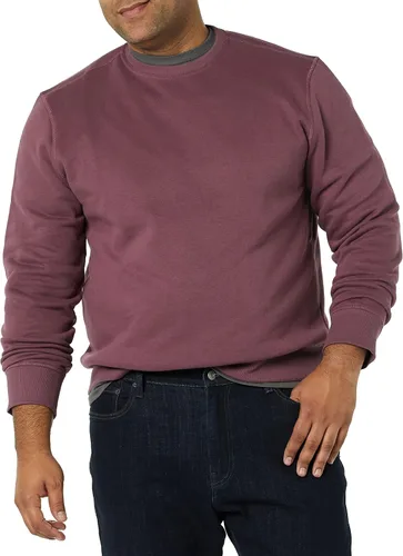 Miniatura 4 de Tienda Essentials mens Fleece Crewneck Sweatshirt (Available in Big & Tall)