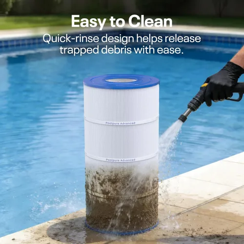 Miniatura 7 de POOLPURE Filtro de piscina PLF90A reemplaza a Hayward C900, CX900RE, Pleatco PA90, Ultral-B6, Unicel C-8409, Filbur FC-1292, Sta-Rite PXC95, 90 pies