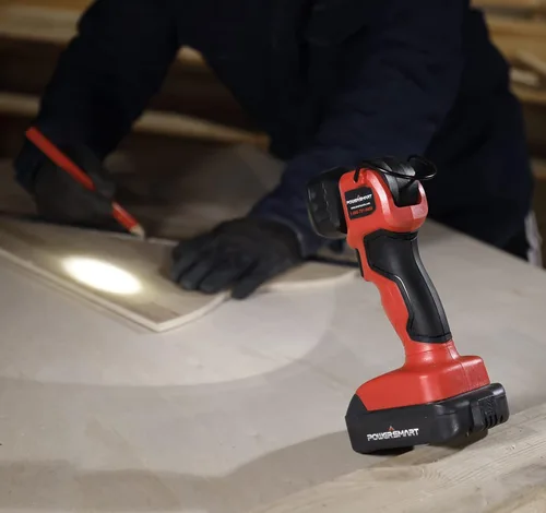 Miniatura 6 de PowerSmart Herramienta desnuda de luz de trabajo LED de 20 V