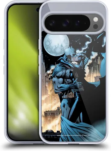 Miniatura 204 de Head Case Designs Funda de gel Hush con licencia oficial de Batman DC Comics #608 para cómics [protección de grado militar] compatible con Google