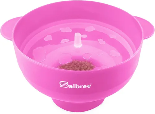 Miniatura 7 de La máquina original Salbree plegable de silicona para hacer palomitas de maíz en el microondas, cuenco apto para microondas con capacidad para 16
