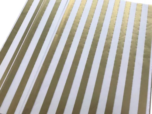 Miniatura 6 de Ocean Tides 50 hojas (14 x 20 pulgadas) de papel de regalo de Navidad, papel de seda de regalo a granel para manualidades, cumpleaños y días dorado