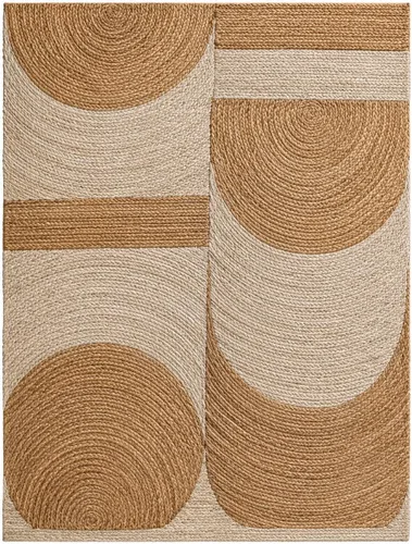 Miniatura 6 de Collection - Alfombra de pasillo de yute hecha a mano de 3 x 10 pies para cocina, pasillo, alfombra de fibra natural, alfombra decorativa de yute