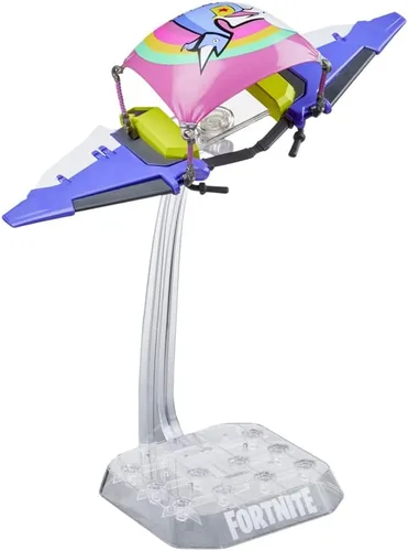 Miniatura 5 de Fortnite Victory Royale Series Llamacorn Express - Planeador coleccionable para figura de acción con soporte de exhibición, a partir de 8 años, 6