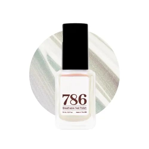 Miniatura 25 de Esmalte de uñas transpirable, vegano, sin crueldad, saludable, Halal, de secado rápido de 786 Cosmetics (Abu Dhabi)