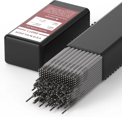 Miniatura 20 de YESWELDER E7018 3/32'' 10LB Electrodos de Varilla de Soldadura de Bajo Hidrógeno de Acero al Carbono