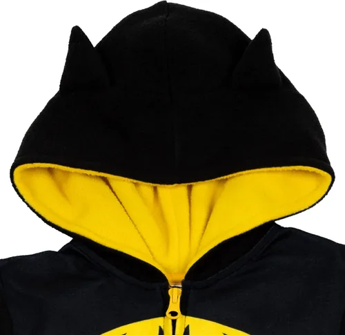 Miniatura 6 de DC Comics Justice League Superman Batman Flash Zip Up Pijama Cosplay Enterizo Niño a Niño Grande