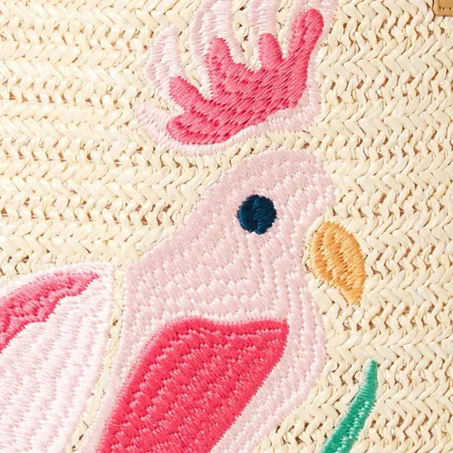 Miniatura 3 de Vera Bradley Bolsa de mano de paja