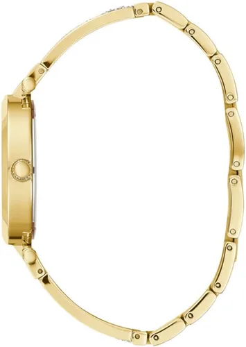 Miniatura 2 de GUESS Reloj analógico de cuarzo para mujer con correa de acero inoxidable W1288L2, dorado, pulsera, Oro, Pulsera