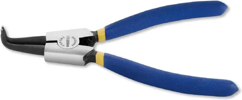 Miniatura 7 de Alicates Circlip Alicates internos/externos de alta resistencia con mandíbula recta/doblada para anillo quitar alicates de retención con 7 pulgadas