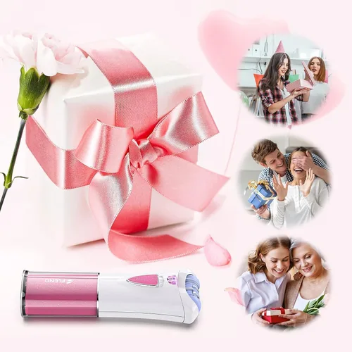 Miniatura 8 de Mini Epilator, Facial Hair Remover for Women, Full Body Smooth Glide Epilator, Portable Electric Lady Shaver for Face, Armpits, Arms, Bikini, and