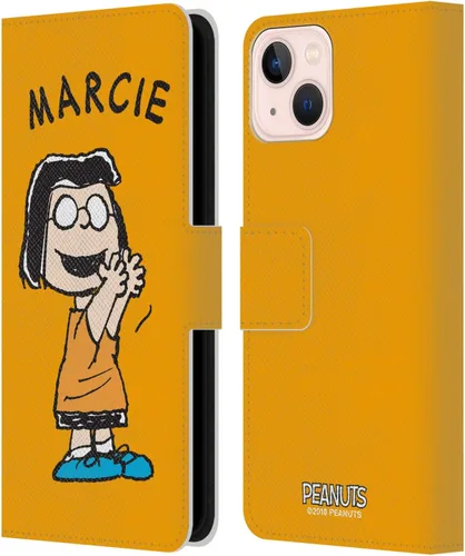 Miniatura 182 de Head Case Designs Funda de piel con licencia oficial de Peanuts Snoopy Characters compatible con Apple iPhone 7/8/SE 2020 y 2022