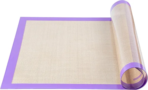 Miniatura 2 de Restaurantware Alfombrilla de cocción de tamaño medio, 1 alfombrilla de cocina resistente al calor, apta para alérgenos, reutilizable