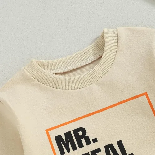 Miniatura 18 de Ropa de Halloween para bebé niña, sudadera con estampado de calabaza, mameluco de burbujas, lindo traje de Acción de Gracias de otoño