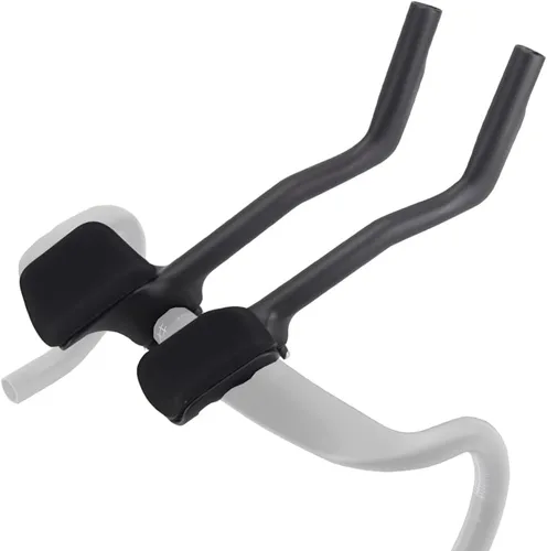 Miniatura 13 de Barras Aero de clip para bicicleta de carretera RXL SL Manillar ajustable TT Manillar de bicicleta Aero Barras TT Extensor de manillar