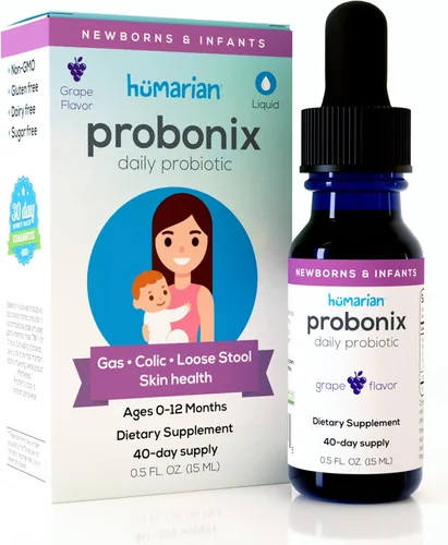 Miniatura 9 de probonix # 1 líquido Probiotico gotas – Ideal para la hinchazón, Gas, estreñimiento, el SII, Colitis ulcerosa, diverticulitis, Lactosa Intolerancia