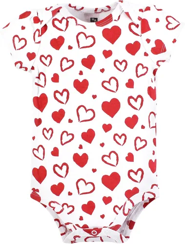 Miniatura 276 de Hudson Baby baby-girls Cotton Bodysuits 3-pack