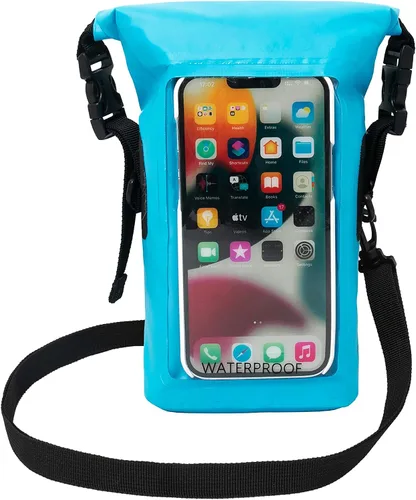 Miniatura 14 de geckobrands Bolsa impermeable para teléfono, geckoflage ártico, bolsa para teléfono al aire libre y bolsa seca, teléfonos Samsung Galaxy, teléfonos