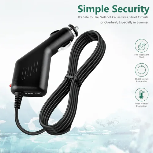 Miniatura 2 de 5V 2A Car Vehicle Power Charger Adapter for SANEI N90 N10 Capacitive Tablet PC