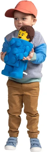 Miniatura 5 de Lego Minifigure Brick Suit Guy 13" Personaje de peluche