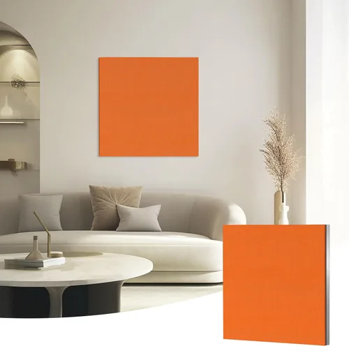 Miniatura 10 de Soundbox Paneles acústicos artísticos de 23.6 x 23.6 pulgadas, paneles de pared absorbentes de sonido, paneles decorativos para reducción de ruido