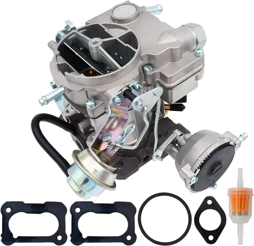 Carburador NENKUTEN de 2 barriles para Rochester 2GC Chevy 5.7 L 350 6.6 L 400 para motores Chevrolet Small Block C10 C20 C30 1975-1980 Bel Air