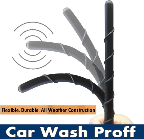 Miniatura 4 de Reemplazo de antena de 7 pulgadas para Dodge Avenger (2007-2010)