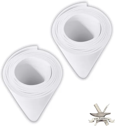 Miniatura 30 de Espuma EVA para Coslay, de 35 x 59 pulgadas Negro
