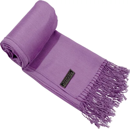 Miniatura 9 de CJ Apparel Bufanda de chal nepalí de color sólido, estola, envoltura para la cabeza, pashmina NUEVO