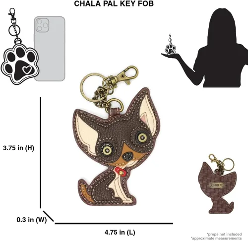 Miniatura 9 de CHALA Dog Collection - Llavero decorativo para mujer