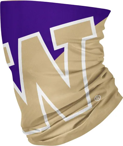 Miniatura 10 de FOCO NCAA unisex-adult Ncaa Team Logo Neck Gaiter Multiuse Logotipo grande.