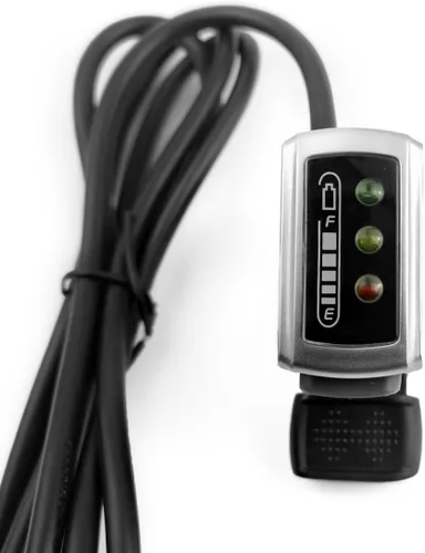 Miniatura 6 de L-faster Acelerador de pulgar para bicicleta de 24 V/36 V/48 V con indicador de potencia Wuxing Brand 106DXc Scooter Acelerador Controlador